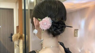 Bahkan pemula sekalipun bisa belajar menggunakan jepit rambut!