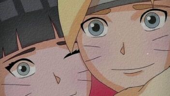 Boruto nichan, seki Des 😭 - himawari