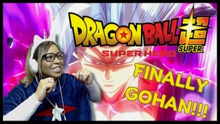 DRAGON BALL SUPER: SUPERHERO! FIRST TIME WATCHING!