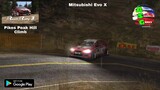 Rush Rally 3 Android Gameplay #05. Evo X Pikes Peak Hill Climb