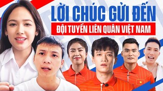 HÀNG LOẠT CA SĨ, NGHỆ SĨ VÀ VĐV SEA GAMES GỬI LỜI CHÚC TỚI ĐTQG LIÊN QUÂN VIỆT NAM | SEA GAMES 31