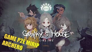 Granny House Game P2E Yang Mirip Archero,Cuan Nih ? ? ?