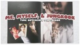 ✨ unboxing bts jungkook - me, myself, and jk - time difference photobook + photocards | 방탄소년단 전정국