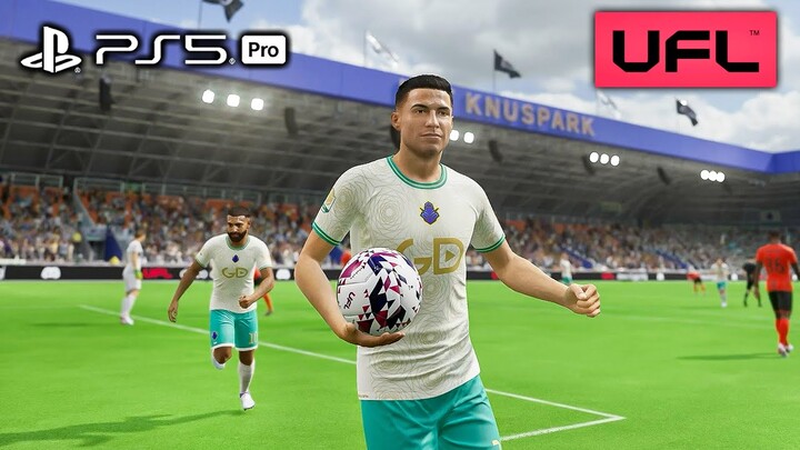 UFL - PS5 Pro 4K 60FPS Gameplay