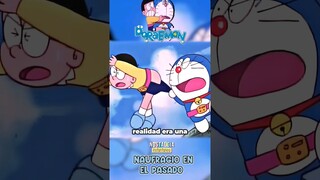 Esto pasó hace 100 millones de años 🐟 | Doraemon #shorts  😂