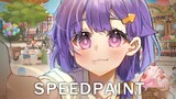 Speedpaint | Ika Gayou Adult Ver. Go To The Amusement Park ( Clip Studio Paint )