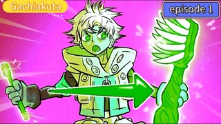 alur cerita Gachiakuta episode 1