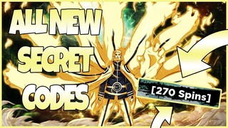 ALL 4 *NEW* CODES IN SHINOBI LIFE 2 (ROBLOX) [OCTOBER-04-2020]