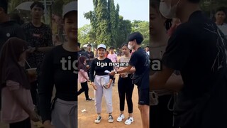 SEBUTKAN 3 NEGARA HURUF T DAPAT UANG TAPI SULIT UNTUK DI JAWAB?? 😂 #viral #shorts