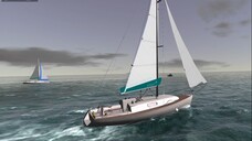 Yacht Exotica at sea