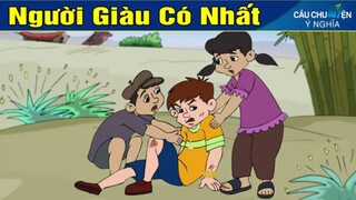 Phim Hoạt Hình - NGƯỜI GIÀU CÓ NHẤT ► Truyện Cổ Tích | Khoảnh Khắc Kỳ Diệu 2020 | Phim Hay 2020