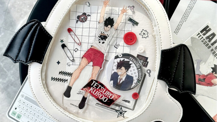 Sudah memotret set foto untuk versi lama si Hantu Kecil…