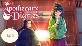 The Apothecary diaries season 1 episode 5 hindi dubbed