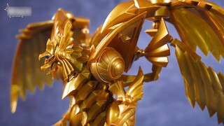 Three mythical gods appear! Bandai FRSA Helios Wings Dragon Yu-Gi-Oh assembly model [Review]