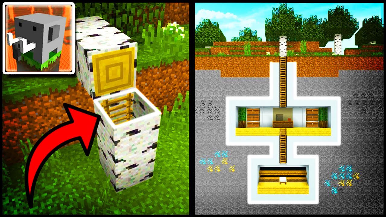 How To Make HEROBRINE in Craftsman Building Craft 