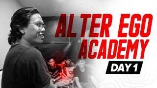 Alter Ego Academy | Day 1