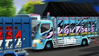 SHARE🥵‼️ LIVERY MBOYS||MOD TRUCK LINE ID BY @Dewa Project  ||LINK MEDIAFIRE NO PW||FREE DOWNLOAD‼️