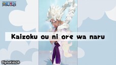 Kalimat yang selalu disebutkan oleh Monkey D Luffy dan akan segera diwujudkan 🏴☠️🍖😎🤩👍