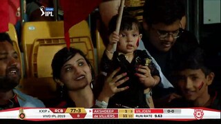 Cricket Match 42 RCB vs KXIP 2019