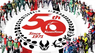 [MAD] Kamen Rider Beyond 50th Anniversary Mix Cut "Promise" ผู้แต่ง: Yixuanjun