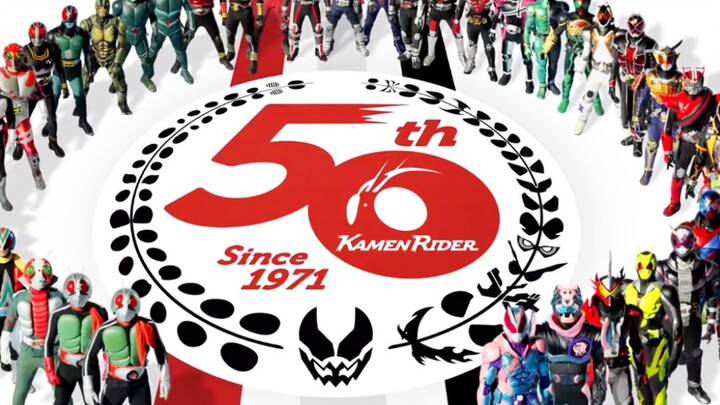 [MAD] Kamen Rider Beyond 50th Anniversary Mixed Cut "Promise" Tác giả: Yixuanjun