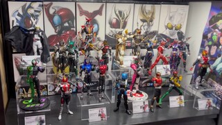 成就达成：入坑真骨雕假面骑士一个月啦！