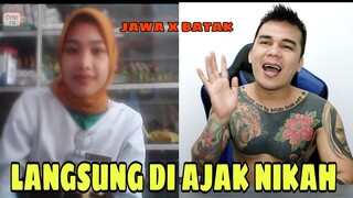 Gak mau pacaran langsung nikah aja || Ome TV Prank