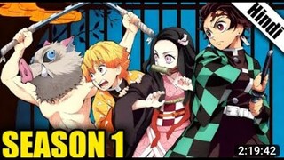 Demon slayer season 1 episode 1 explained in hindi