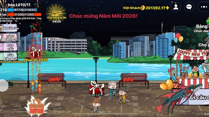 Cách bug trứng trong sự kiện năm mới #34132291 #钓魂