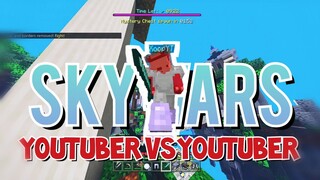 Skywars (ft.Xoop)|YT vs YT|Hive|MCPE//Controller gameplay