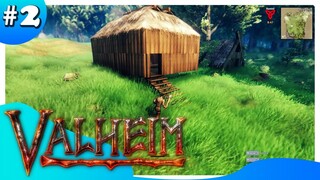 THE RUMAH SUDAH THE JADI MESKIPUN THE SEDERHANA | VALHEIM #2