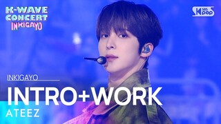 ATEEZ (에이티즈) - WORK @인기가요 inkigayo 20240609