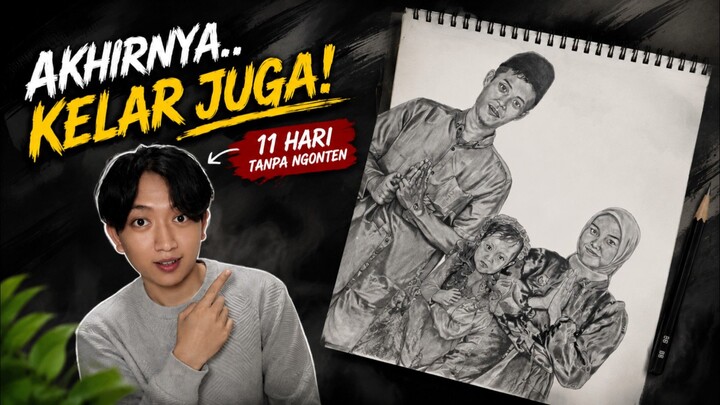 “Aku Rela Nggak Ngonten 11 Hari Demi Gambar Ini"