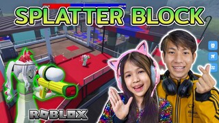 สงครามฉีดสีแย่งพื้นที่  Splatter Blocks [ Roblox ]