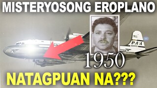 Grabe to - Nawalang Airplane noong 1950 - Natagpuan na