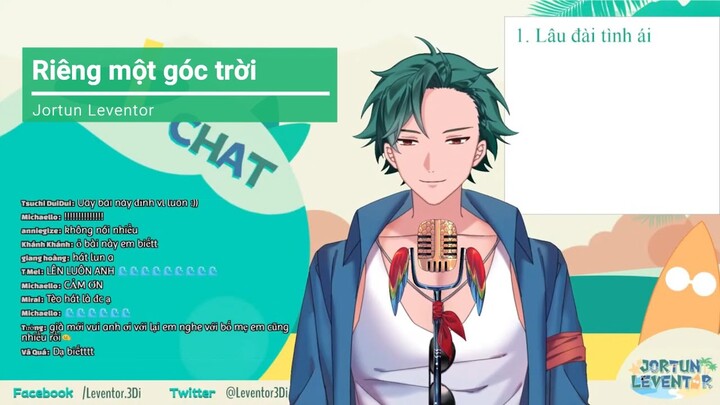 【3Di Vtuber Cut】Riêng một góc trời - Jortun Leventor