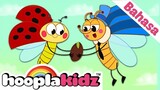 Bee Finger Family In Bahasa | Lebah Jari Keluarga |  Sajak Anak Anak & Lainnya | HooplKidz Bahasa