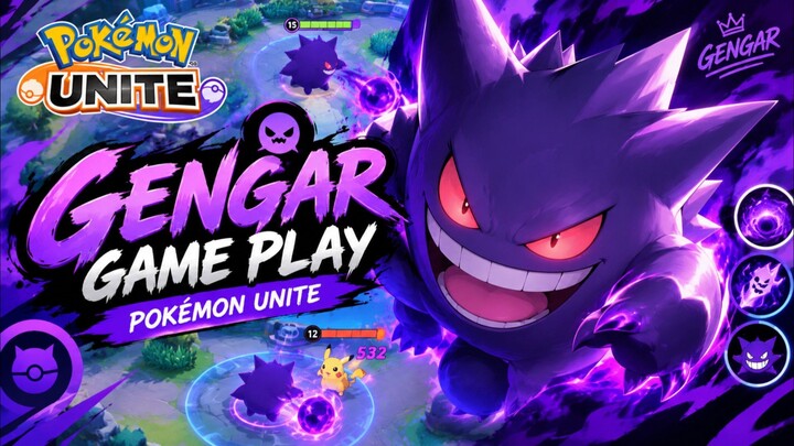 Gengar Game Play, Pokémon unit