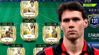 OMG 🙀 VAN BASTEN The Greatest Striker | FIFA MOBILE | OVR 131