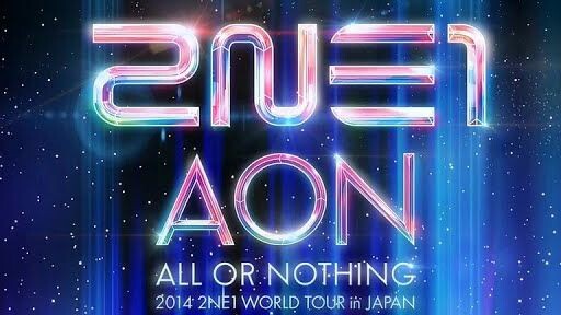 2ne1 AON JAPAN