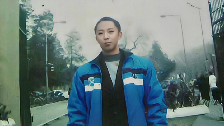 Back then I was 19 or 20, so of course I thought I was really handsome.