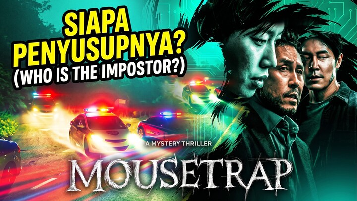 #KompetisiKreasiUnggahan7 Mousetrap : Identitas Dicuri, Hidup Hancur, dan Perburuan Si Tikus 🐀🔥