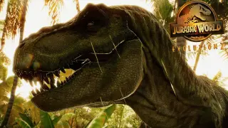 STORM SEASON - Life in the Cretaceous || Jurassic World Evolution 2 �� [4K] ��