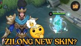 ZILONG NEW SKIN? HERO REDESIGN? 🤔 | Mobile Legends: Bang Bang!