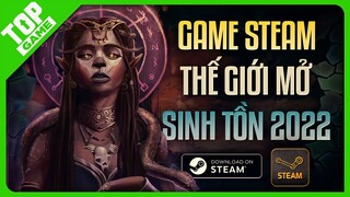 Top Game Sinh Tồn Khám  Phá Thế Giới Mở Hay Nhất Cho PC, Máy Tính 2022 | Steam Games