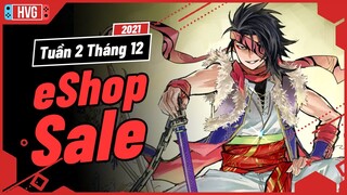 Loạt game Nintendo Switch Sale khủng mà bạn không thể bỏ qua [ Tuần 2 Tháng 12/2021 ]