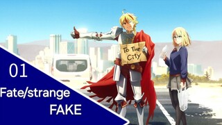 FATE/STRANGE FAKE EP 01 (SUB INDO)