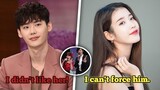 Lee Jong Suk and IU Rumoured To Have Been On Bad Terms In their MC's Days ‼️