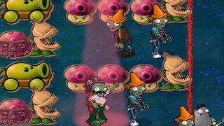 Plants vs. Zombies: The Skeleton Gift Box has a match, and the miner snowman digs left and right