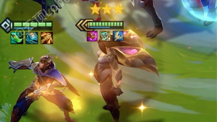 这卡莎打职业的吧？？